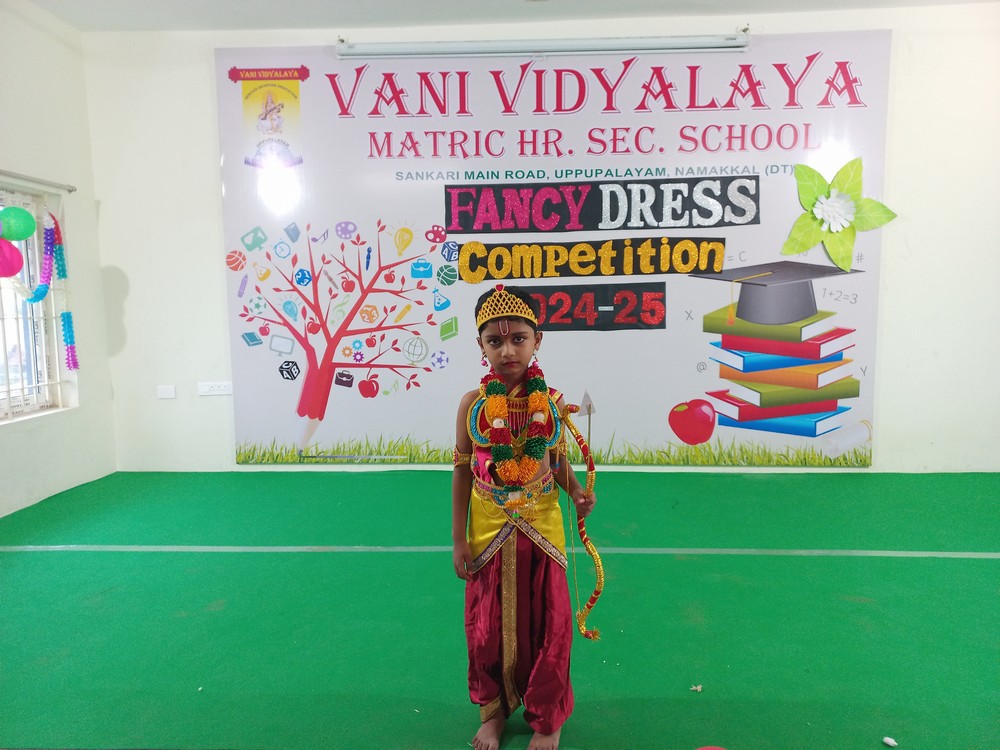 Fancy Dress Competition  (I- Std)- 2024-25